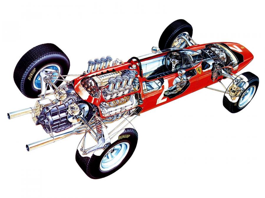  Ferrari 158 1964 года  (фото 5 из 8)